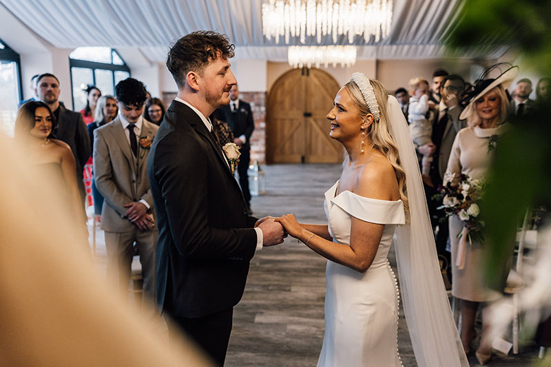 Alex and Ashley - The Barn Willerby