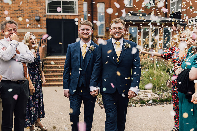 Alex & James - The Old Library