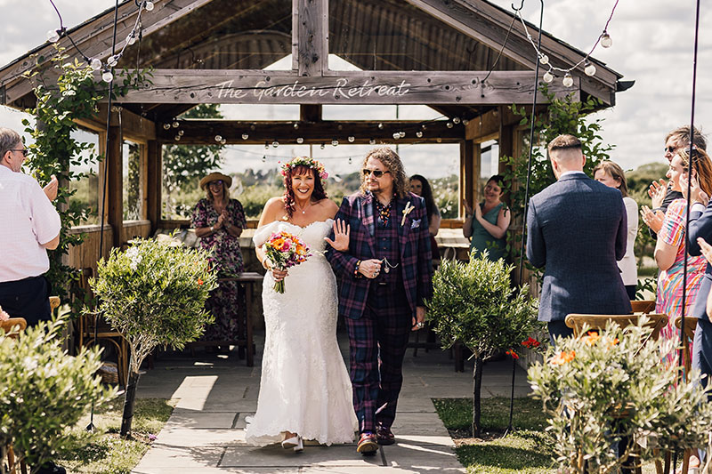 Gill & Andy - The Beverley Barn